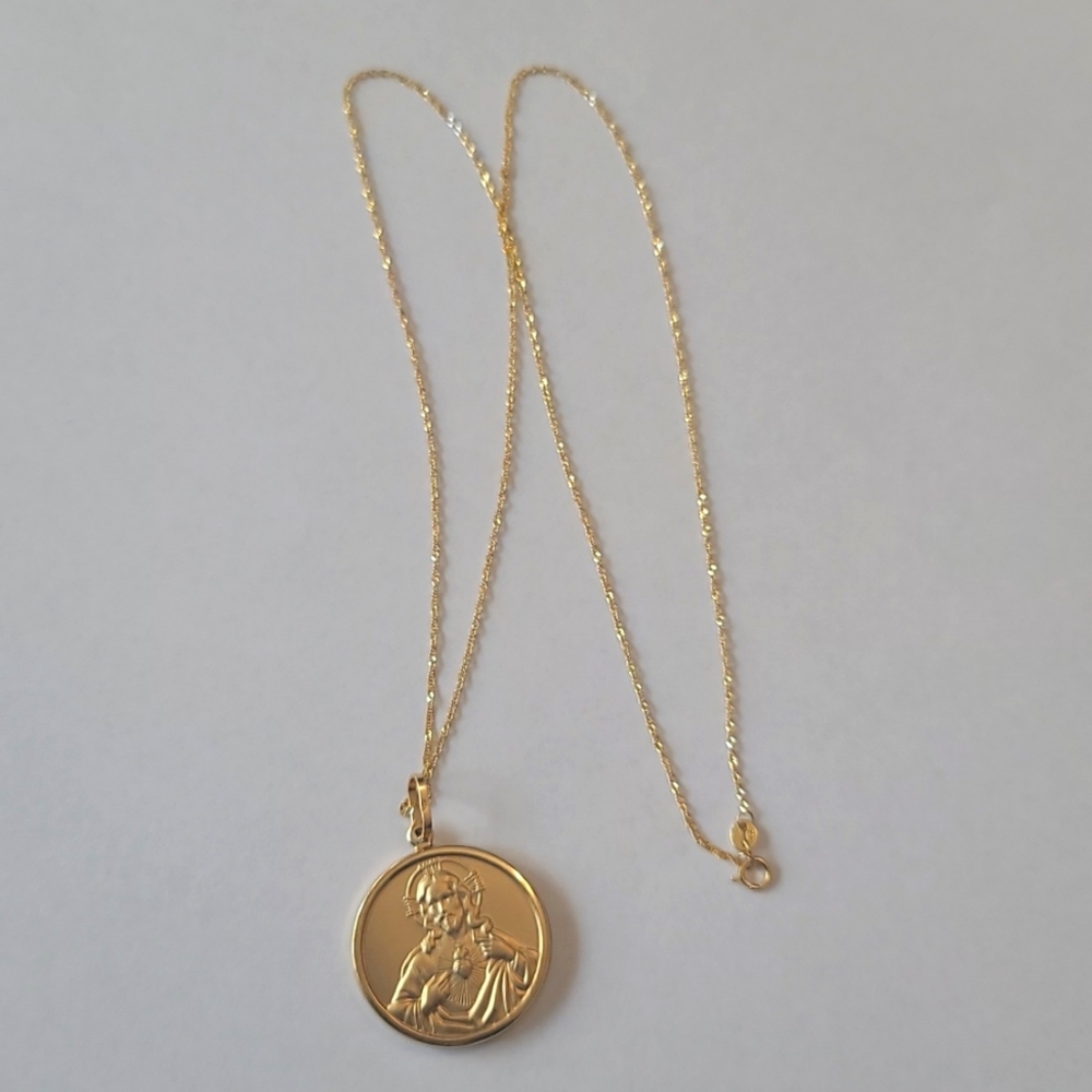 18k saudi gold